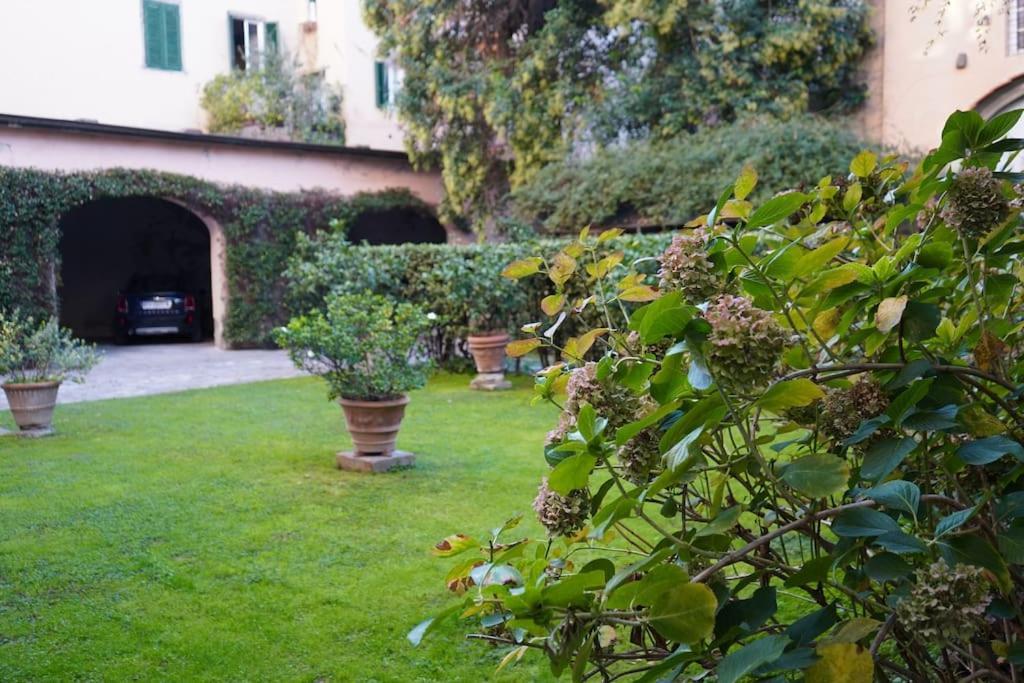 Loft Moderno Ubicato Nel Centro Storico Di Lucca Apartman Kültér fotó